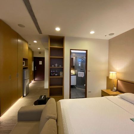 Aj Residence 安捷國際公寓酒店 타이베이 외부 사진