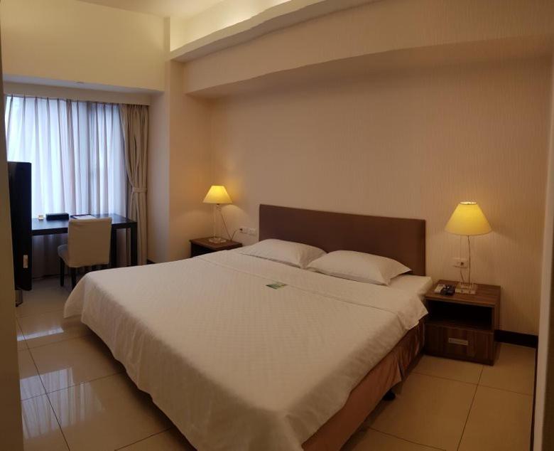 Aj Residence 安捷國際公寓酒店 타이베이 외부 사진