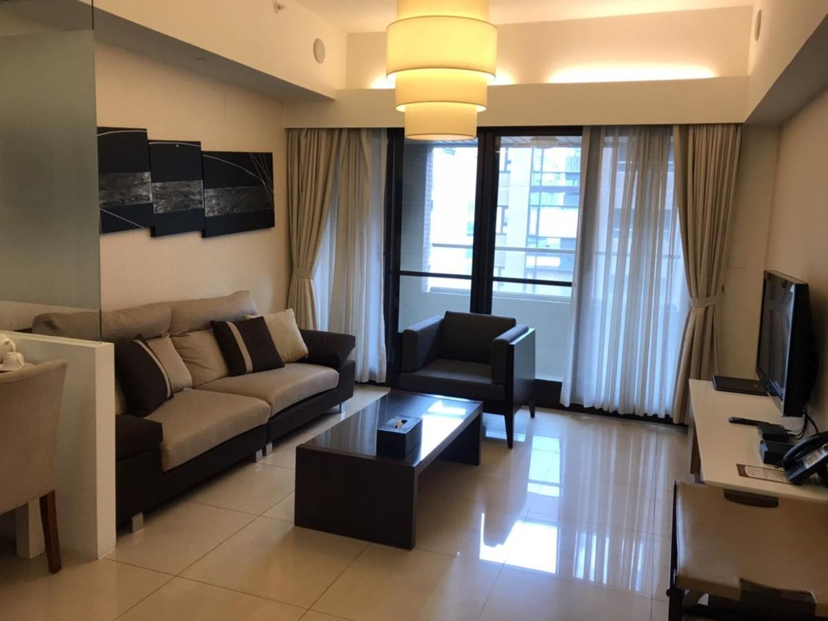 Aj Residence 安捷國際公寓酒店 타이베이 외부 사진