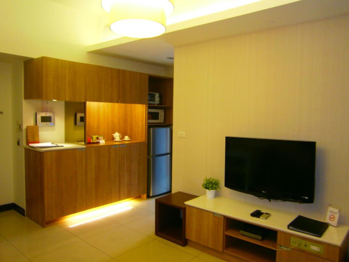 Aj Residence 安捷國際公寓酒店 타이베이 외부 사진