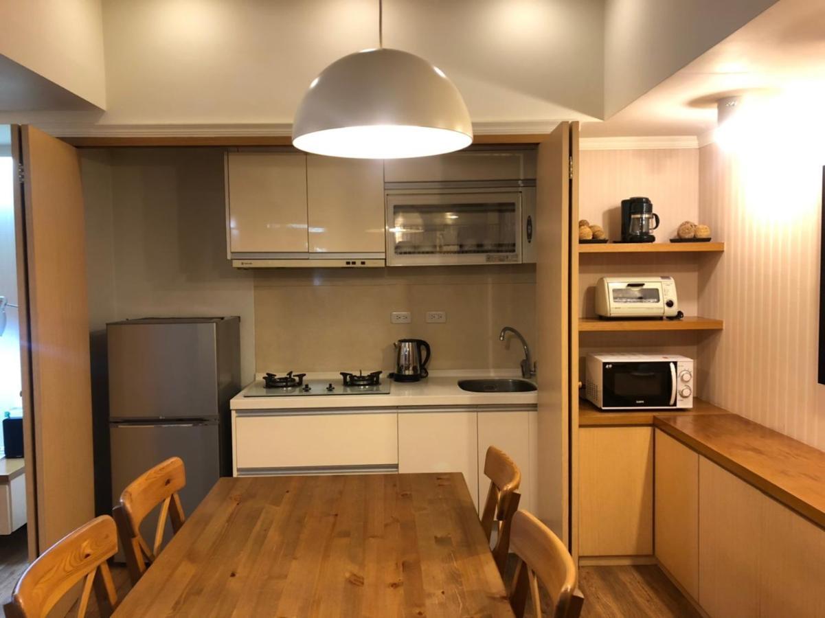 Aj Residence 安捷國際公寓酒店 타이베이 외부 사진