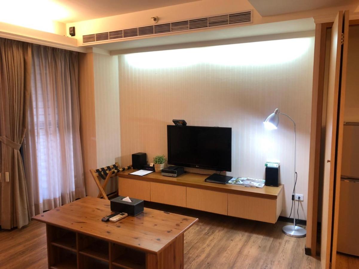 Aj Residence 安捷國際公寓酒店 타이베이 외부 사진