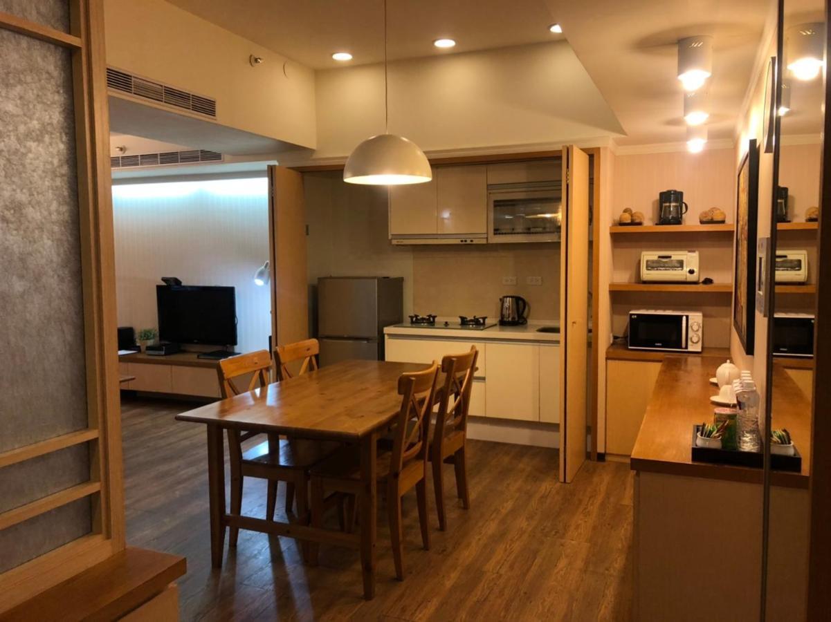 Aj Residence 安捷國際公寓酒店 타이베이 외부 사진
