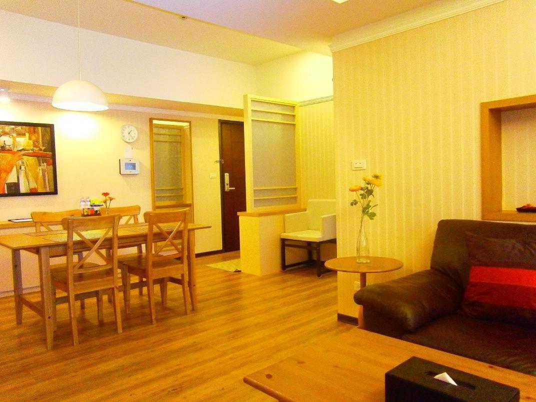 Aj Residence 安捷國際公寓酒店 타이베이 외부 사진