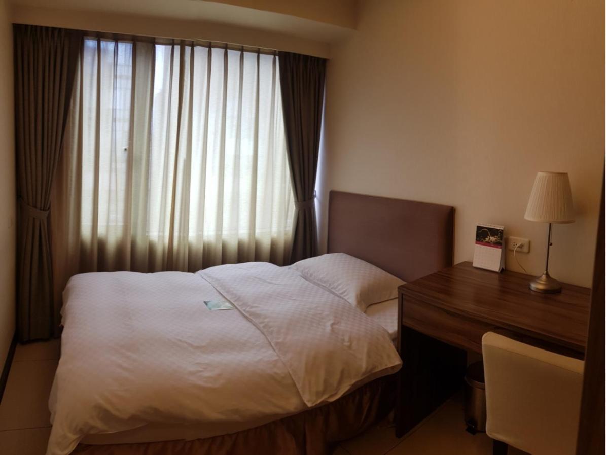 Aj Residence 安捷國際公寓酒店 타이베이 외부 사진