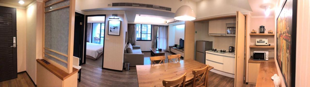 Aj Residence 安捷國際公寓酒店 타이베이 외부 사진