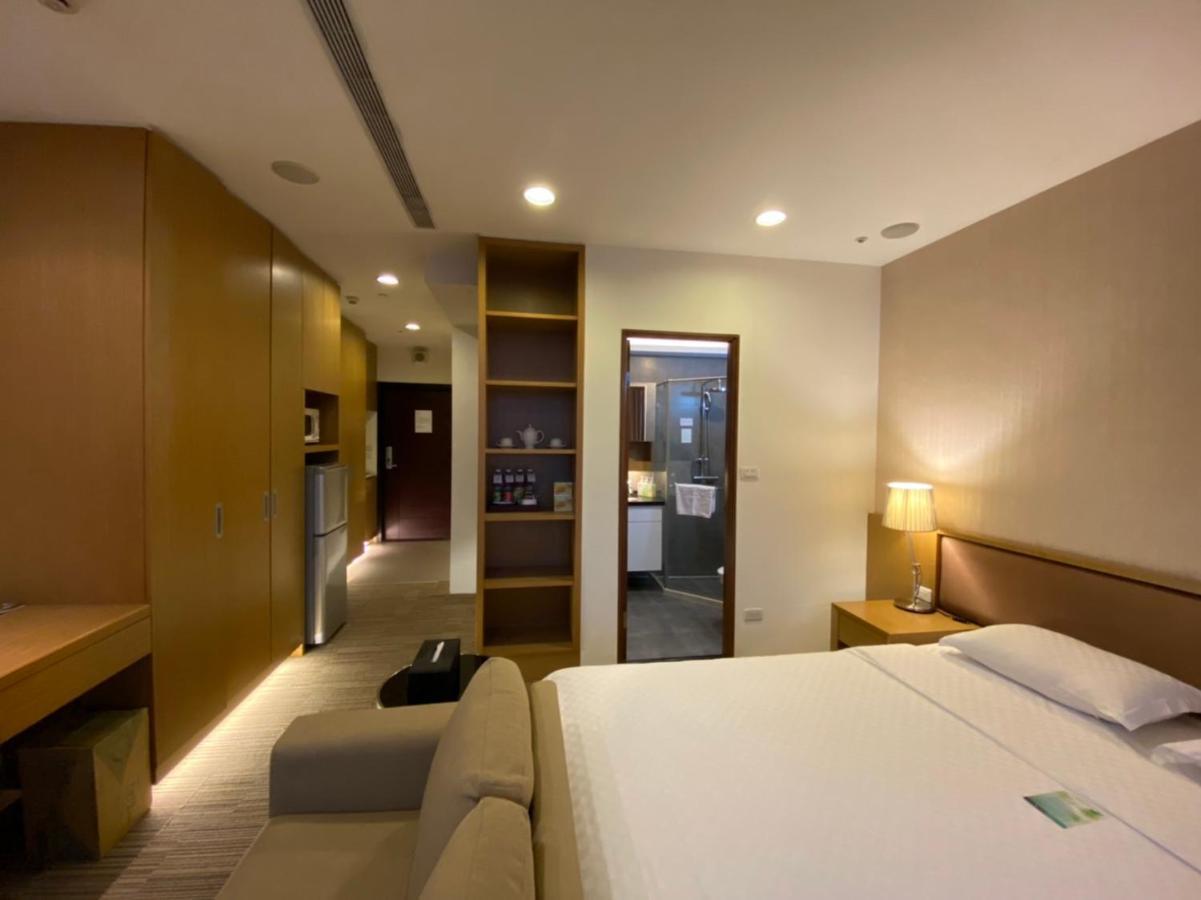 Aj Residence 安捷國際公寓酒店 타이베이 외부 사진
