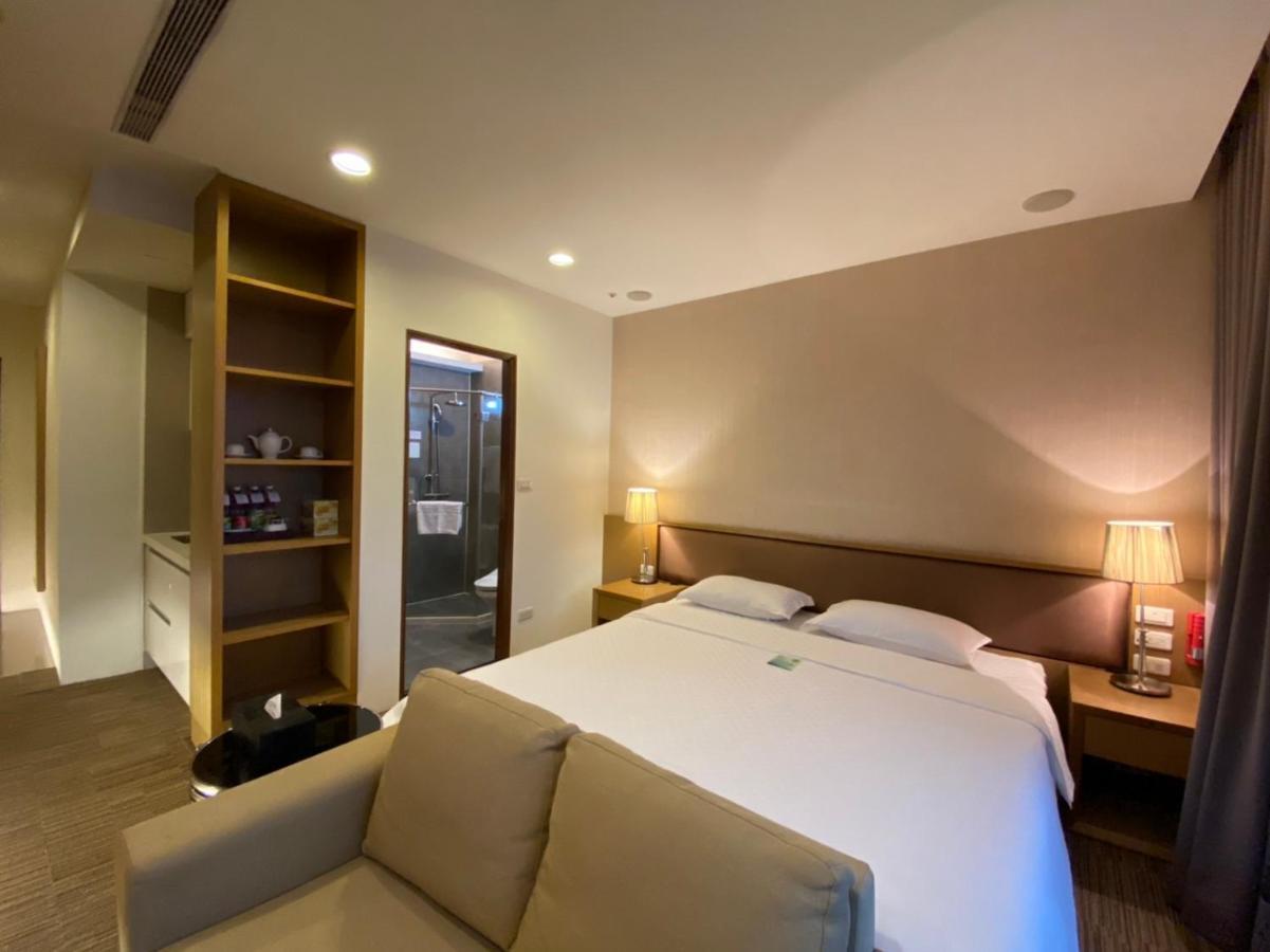 Aj Residence 安捷國際公寓酒店 타이베이 외부 사진