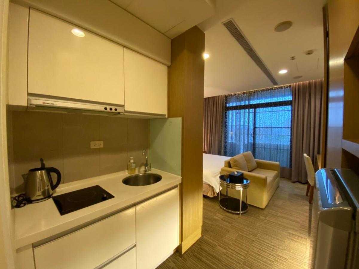Aj Residence 安捷國際公寓酒店 타이베이 외부 사진