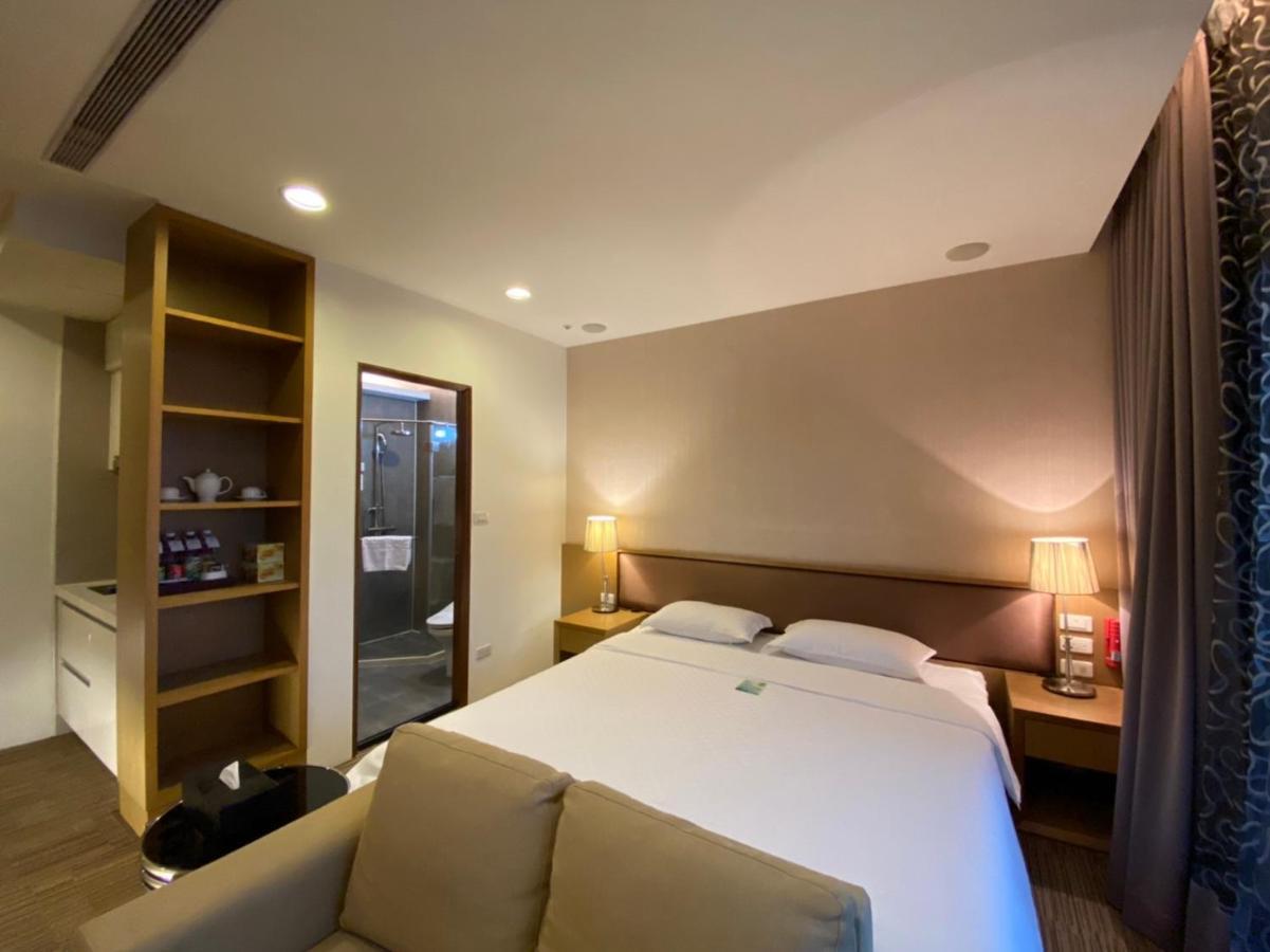 Aj Residence 安捷國際公寓酒店 타이베이 외부 사진