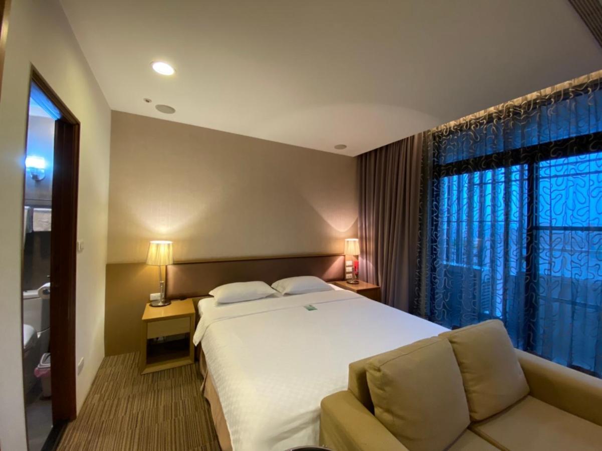 Aj Residence 安捷國際公寓酒店 타이베이 외부 사진